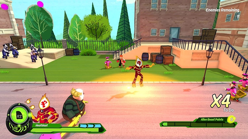 BEN 10 - PS4 - 3