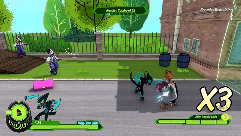 BEN 10 - PS4 - 4
