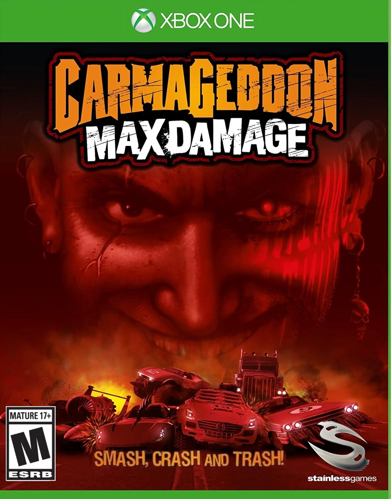 CARMAGEDDON: MAX DAMAGE - XBOX ONE - 1