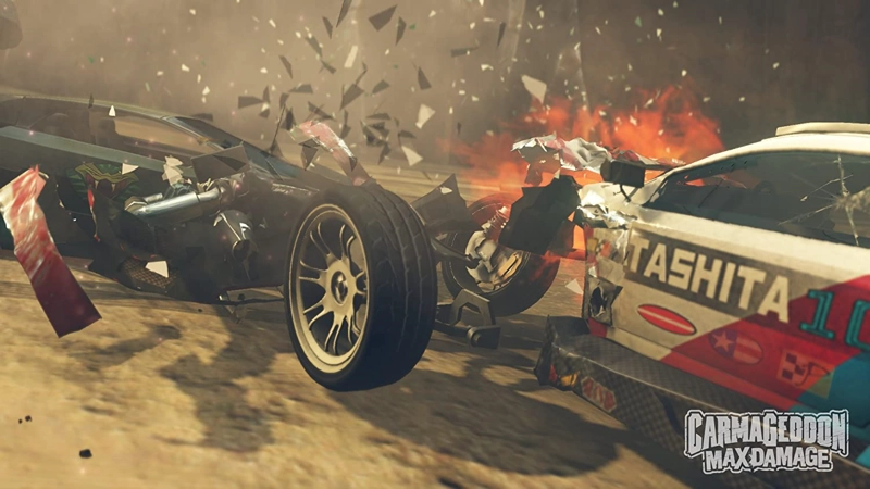 CARMAGEDDON: MAX DAMAGE - XBOX ONE - 2
