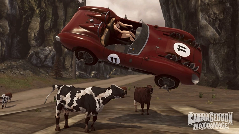 CARMAGEDDON: MAX DAMAGE - XBOX ONE - 3