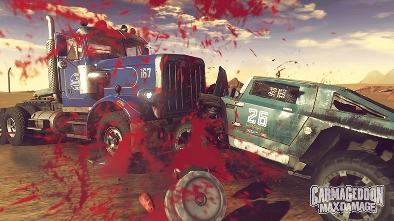 CARMAGEDDON: MAX DAMAGE - XBOX ONE - 4