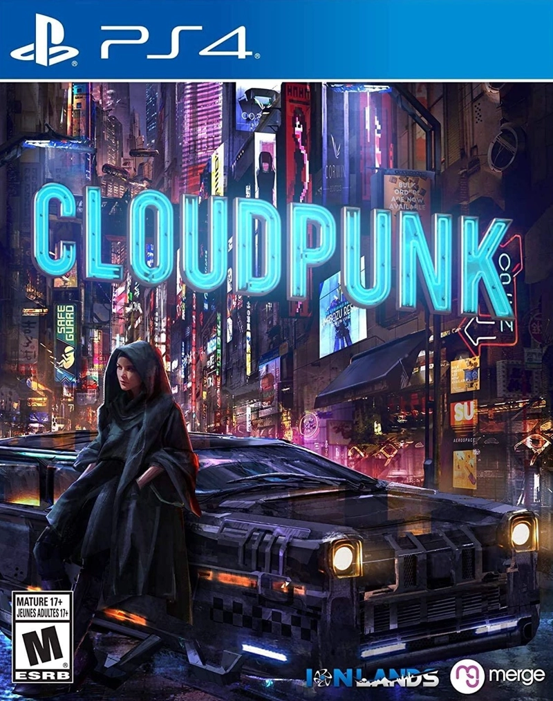 SONY CLOUDPUNK - PS4