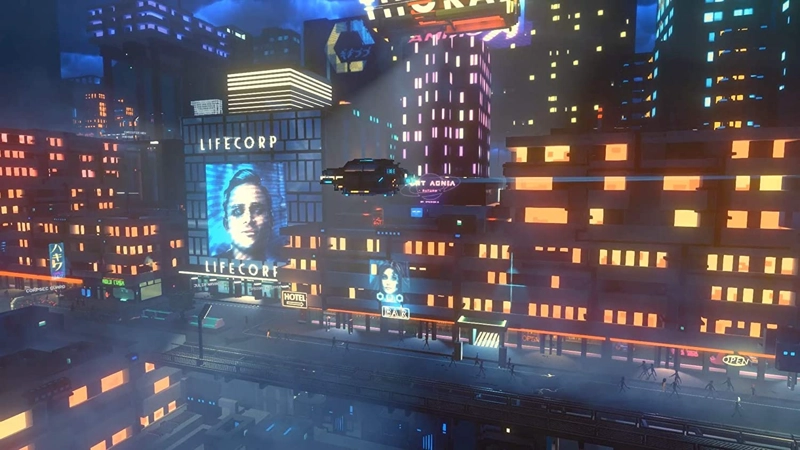 CLOUDPUNK - PS4 - 2