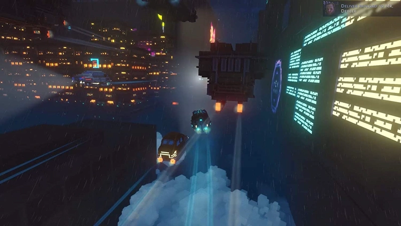 CLOUDPUNK - PS4 - 3
