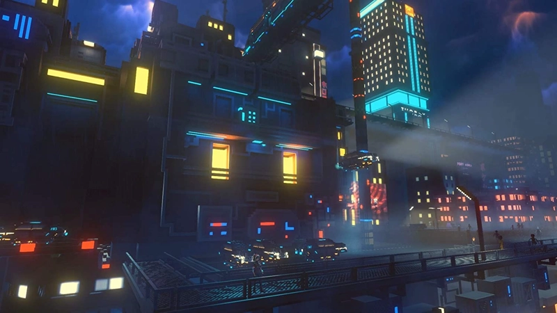 CLOUDPUNK - PS4 - 4
