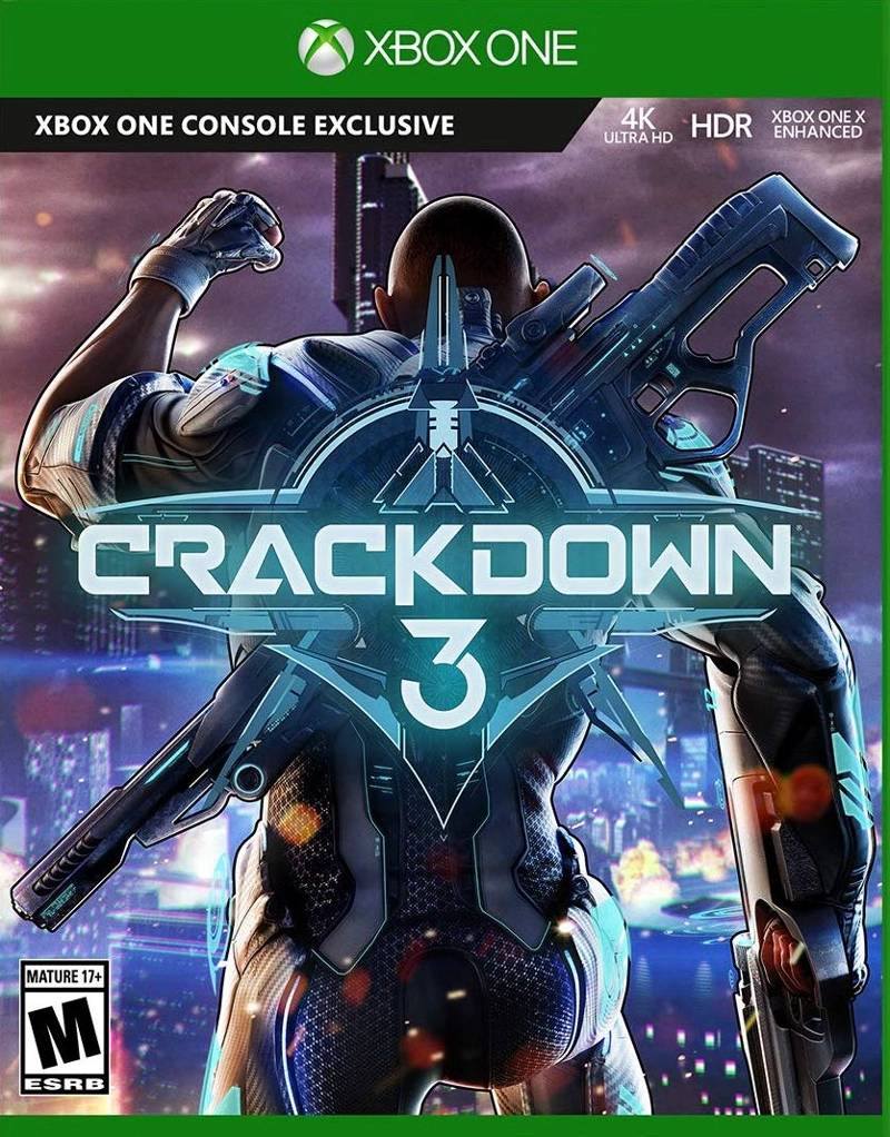 MICROSOFT CRACKDOWN 3 - XBOX ONE