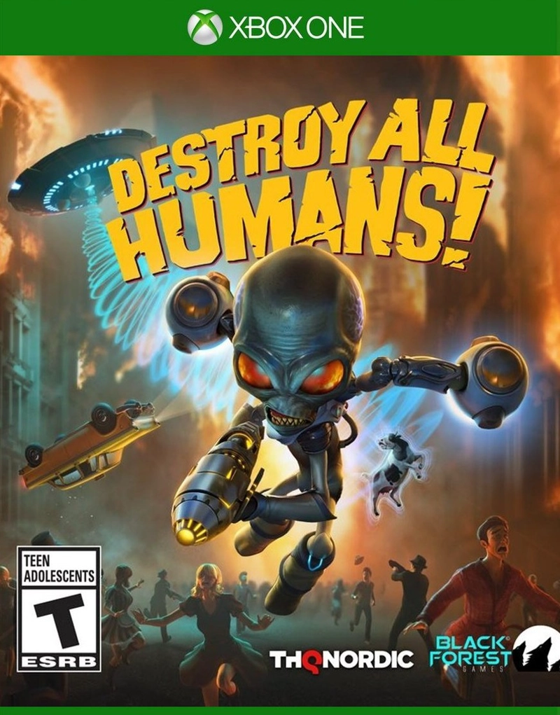DESTROY ALL HUMANS - XBOX ONE - 1