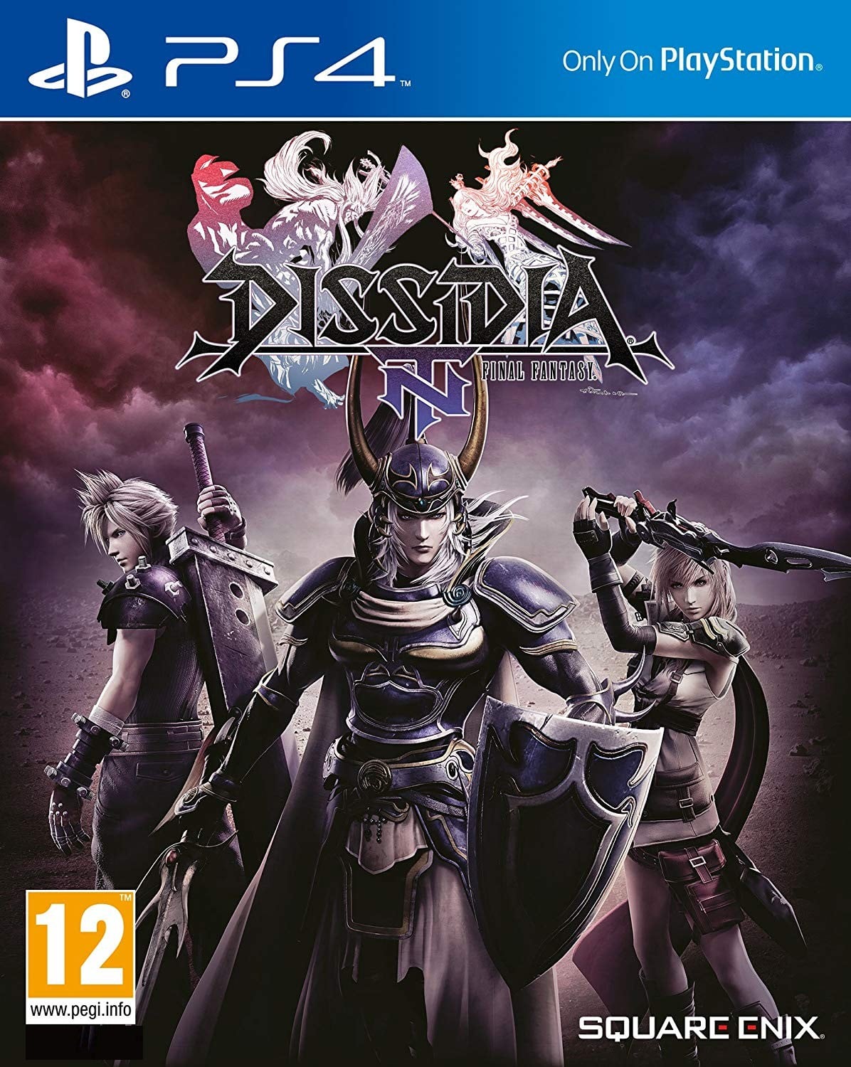 DISSIDIA FINAL FANTASY NT - PS4 - 1