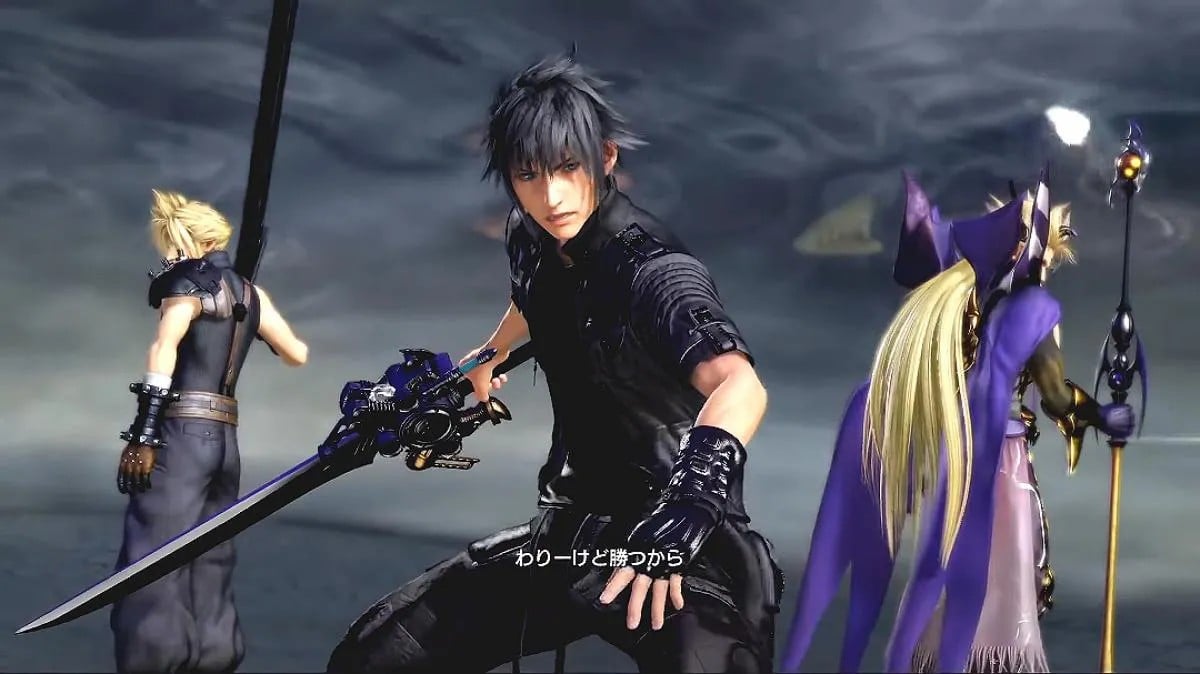 DISSIDIA FINAL FANTASY NT - PS4 - 4