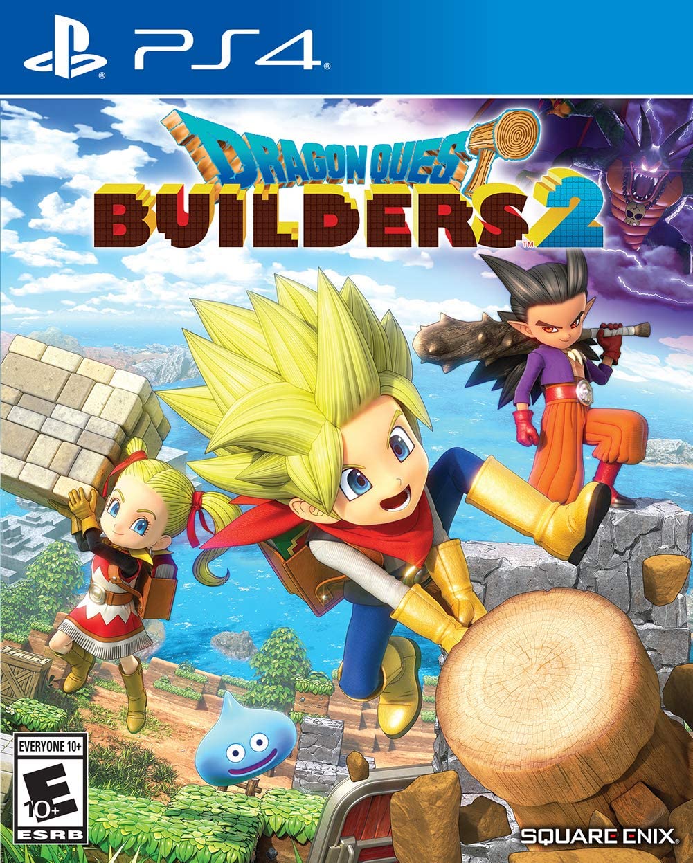 DRAGON QUEST BUILDERS 2 - PS4 - 1