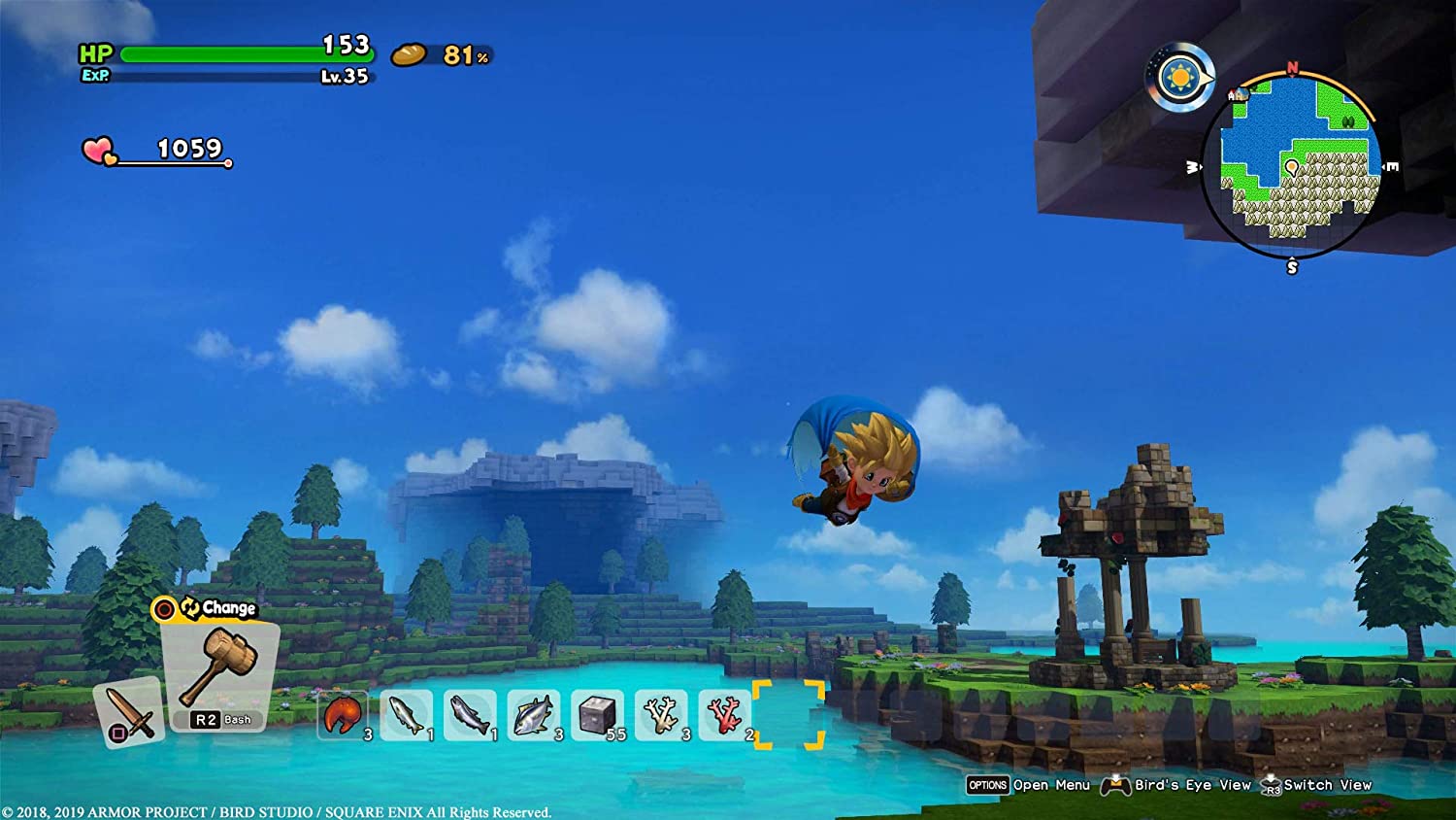 DRAGON QUEST BUILDERS 2 - PS4 - 2
