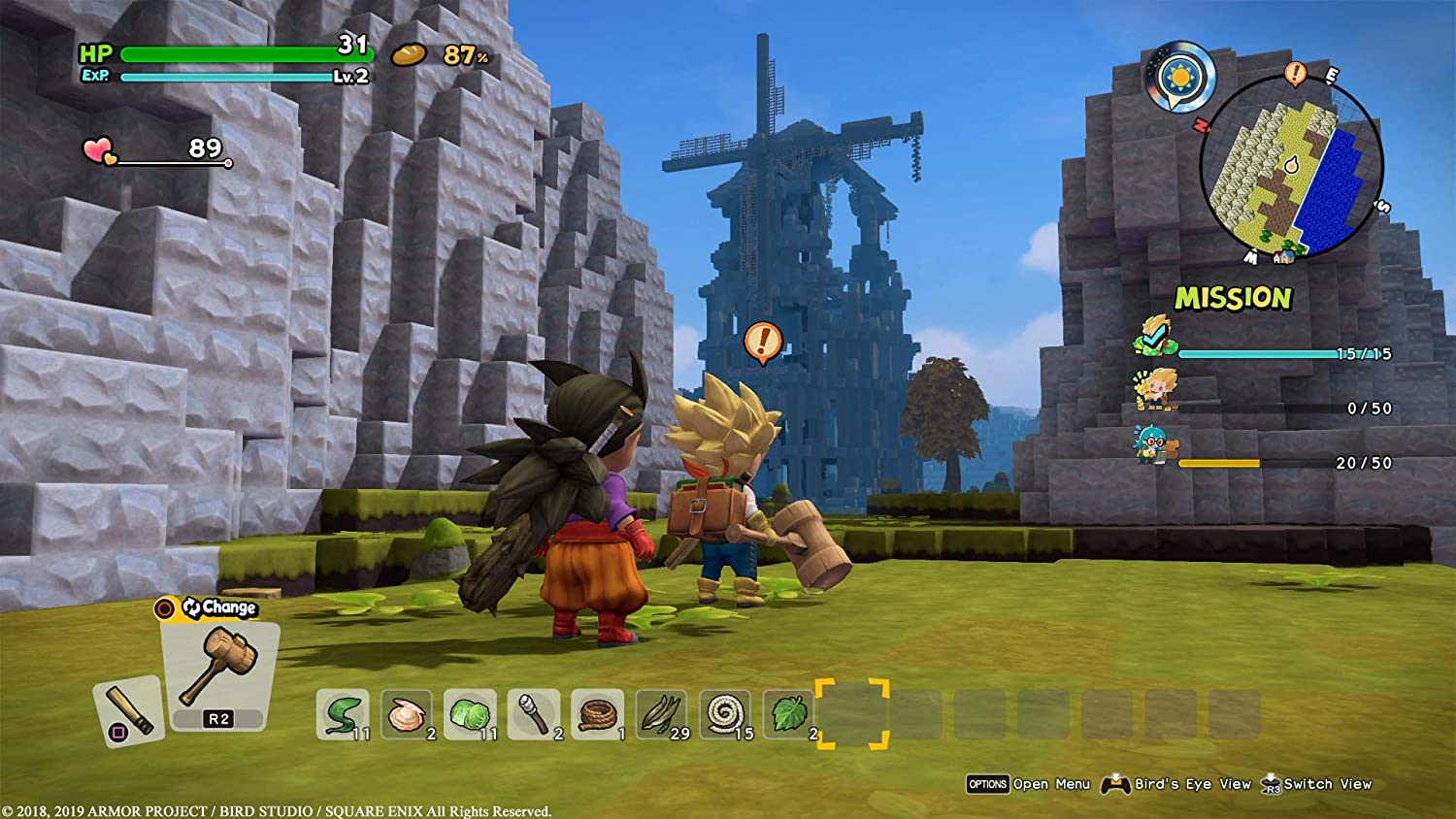 DRAGON QUEST BUILDERS 2 - PS4 - 3