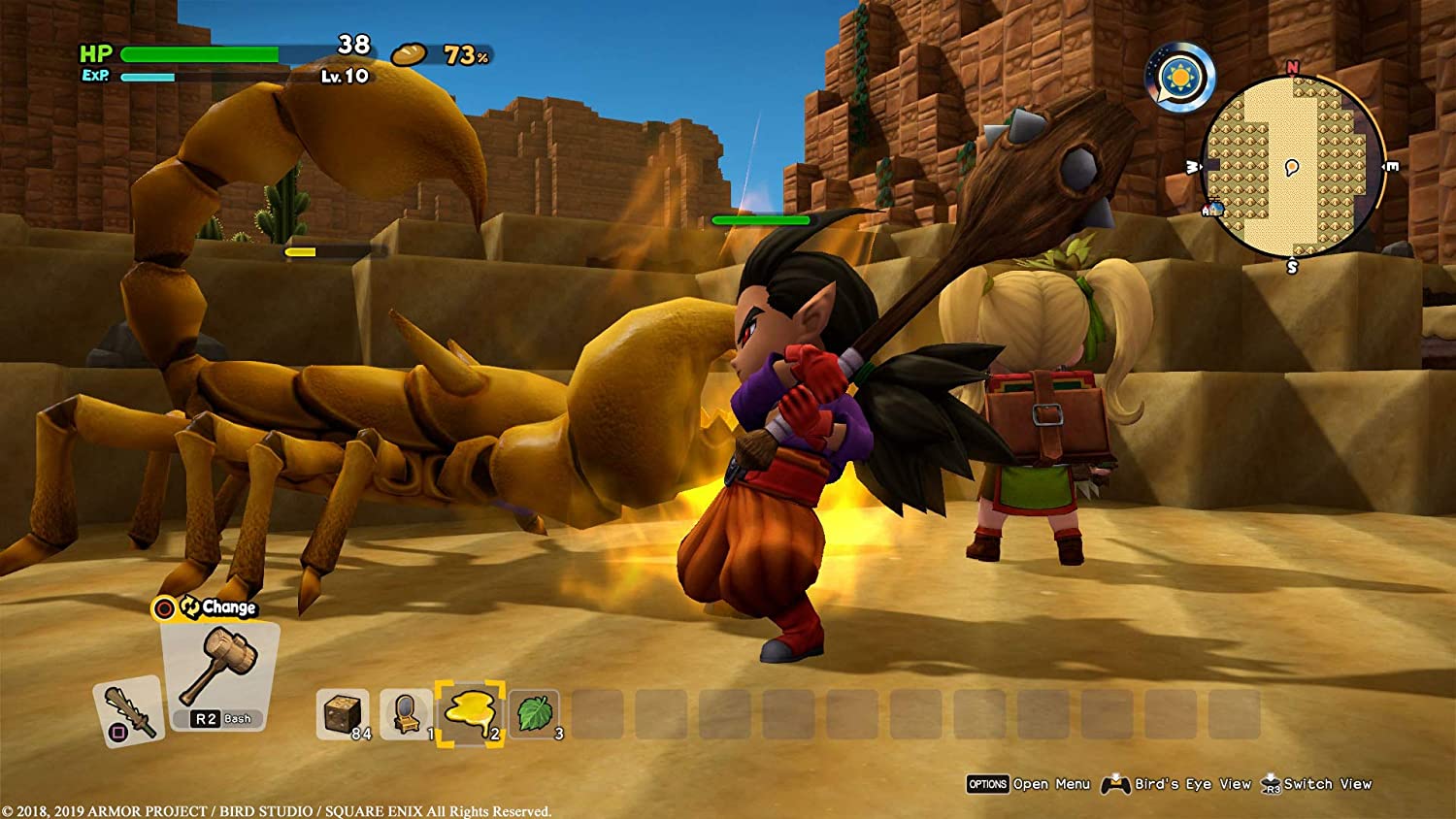 DRAGON QUEST BUILDERS 2 - PS4 - 4