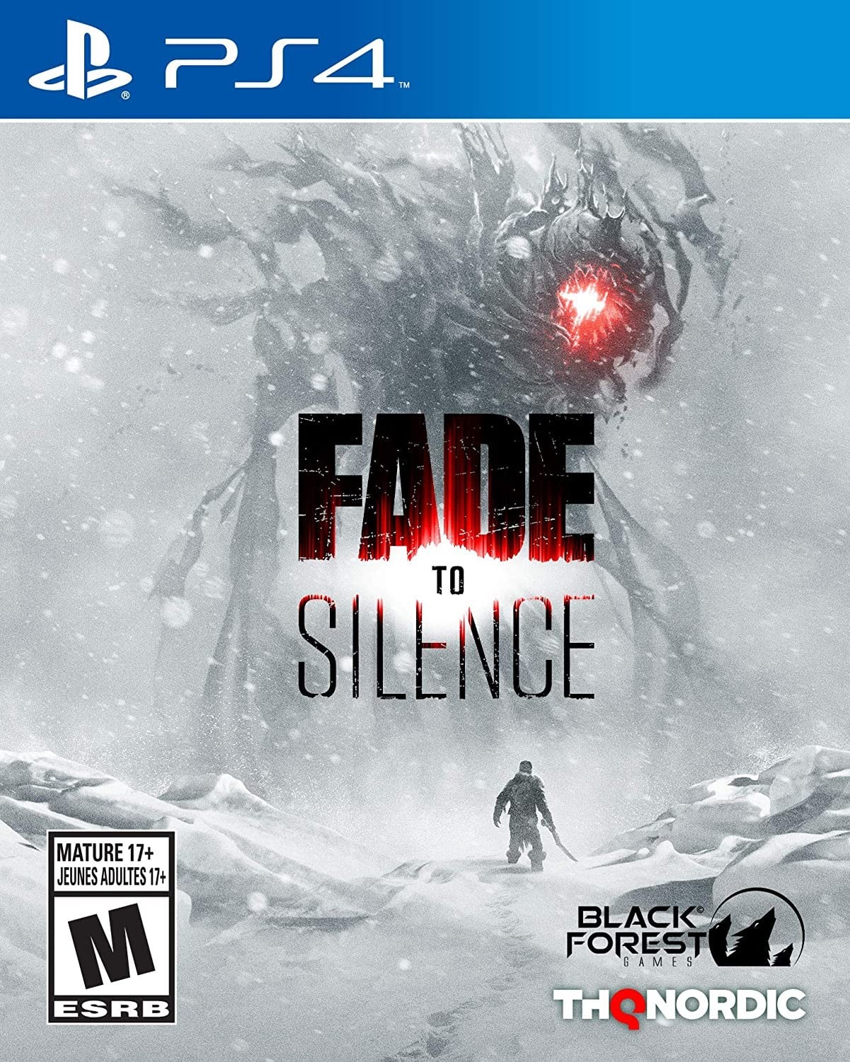 FADE TO SILENCE - PS4 - 1