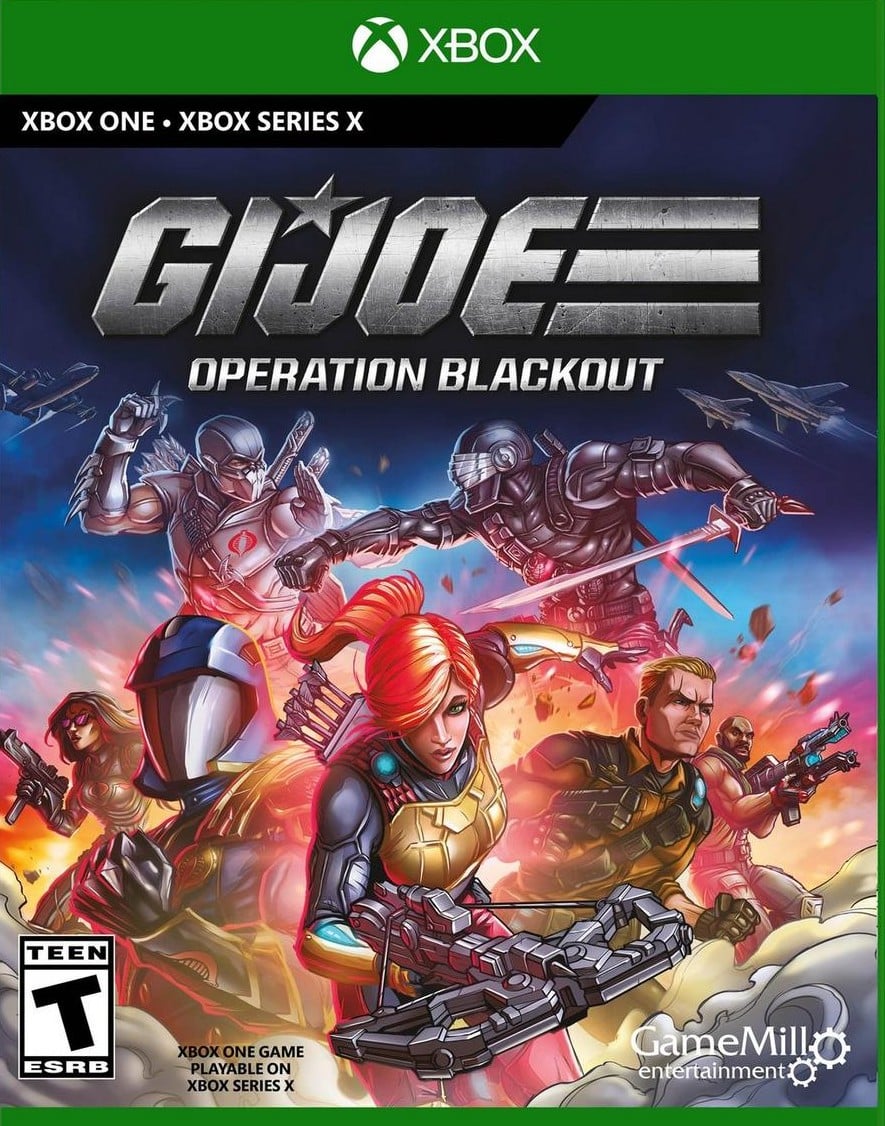 GI JOE: OPERATION BLACKOUT - XBOX ONE - XBOX SERIES X - 1