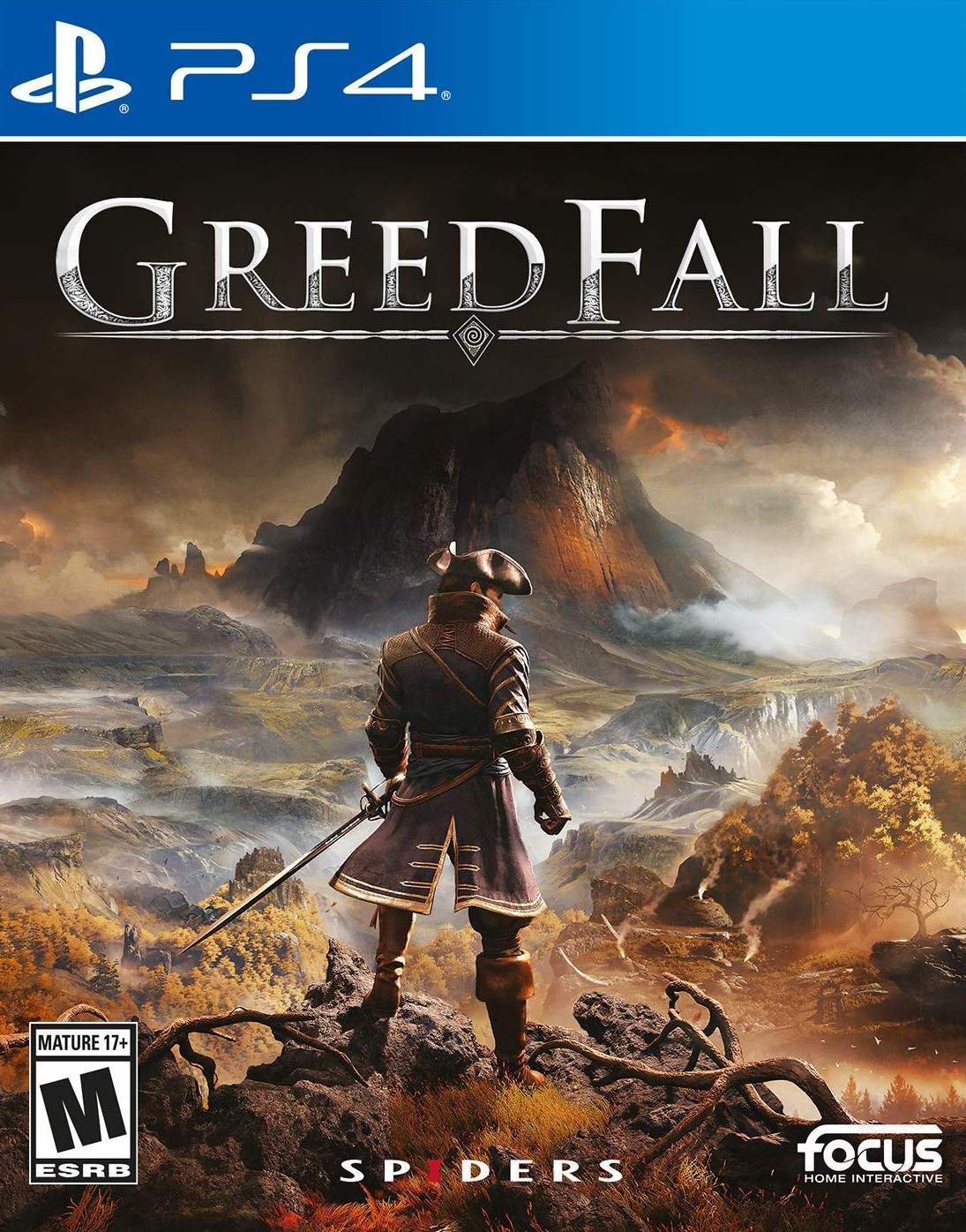 GREEDFALL - PS4 - 1