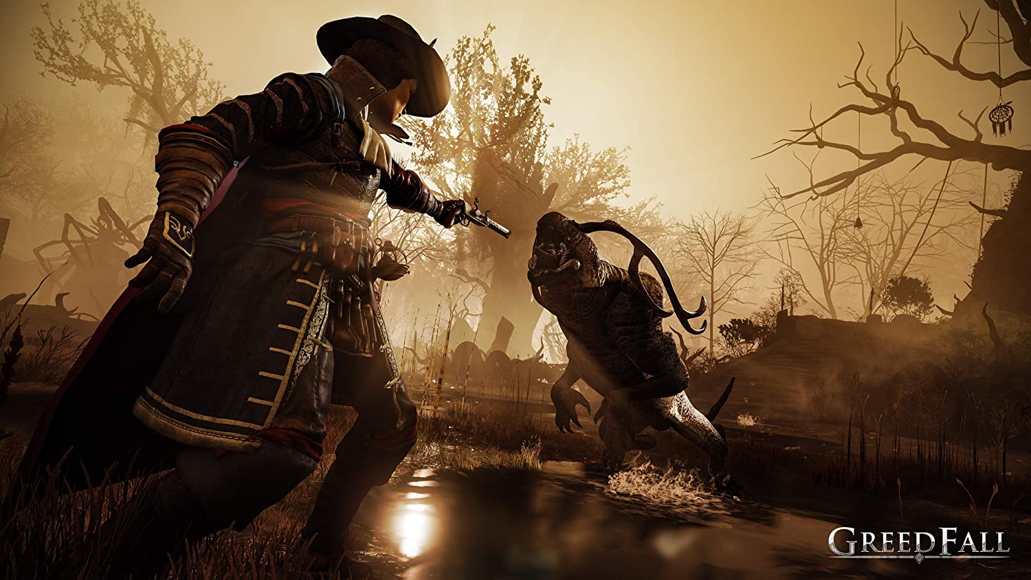 GREEDFALL - PS4 - 2