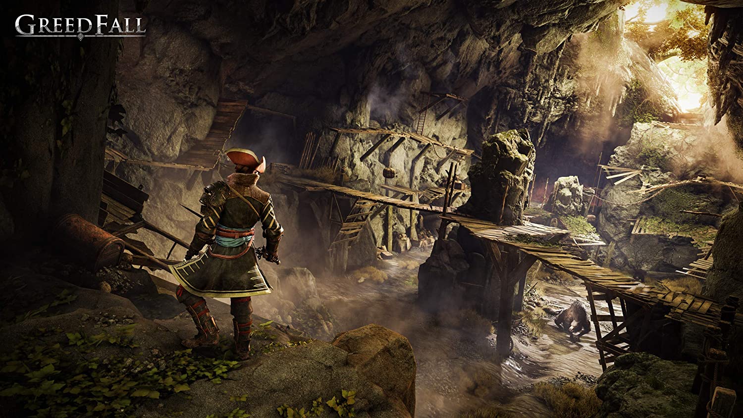 GREEDFALL - PS4 - 4