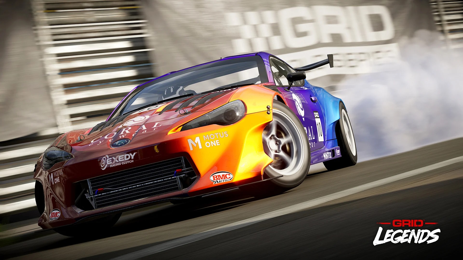 GRID LEGENDS - PS4 - 4