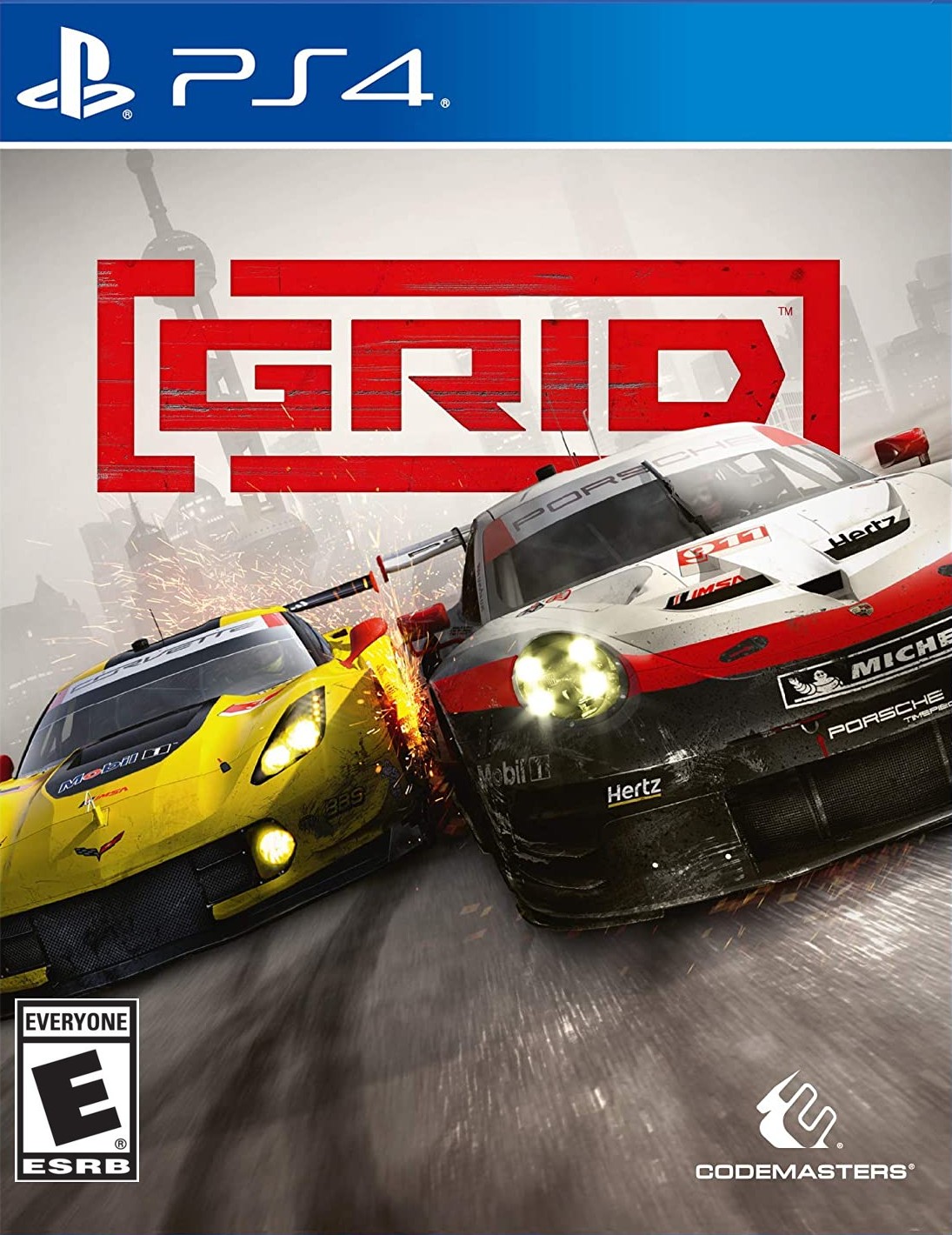 SONY GRID - PS4