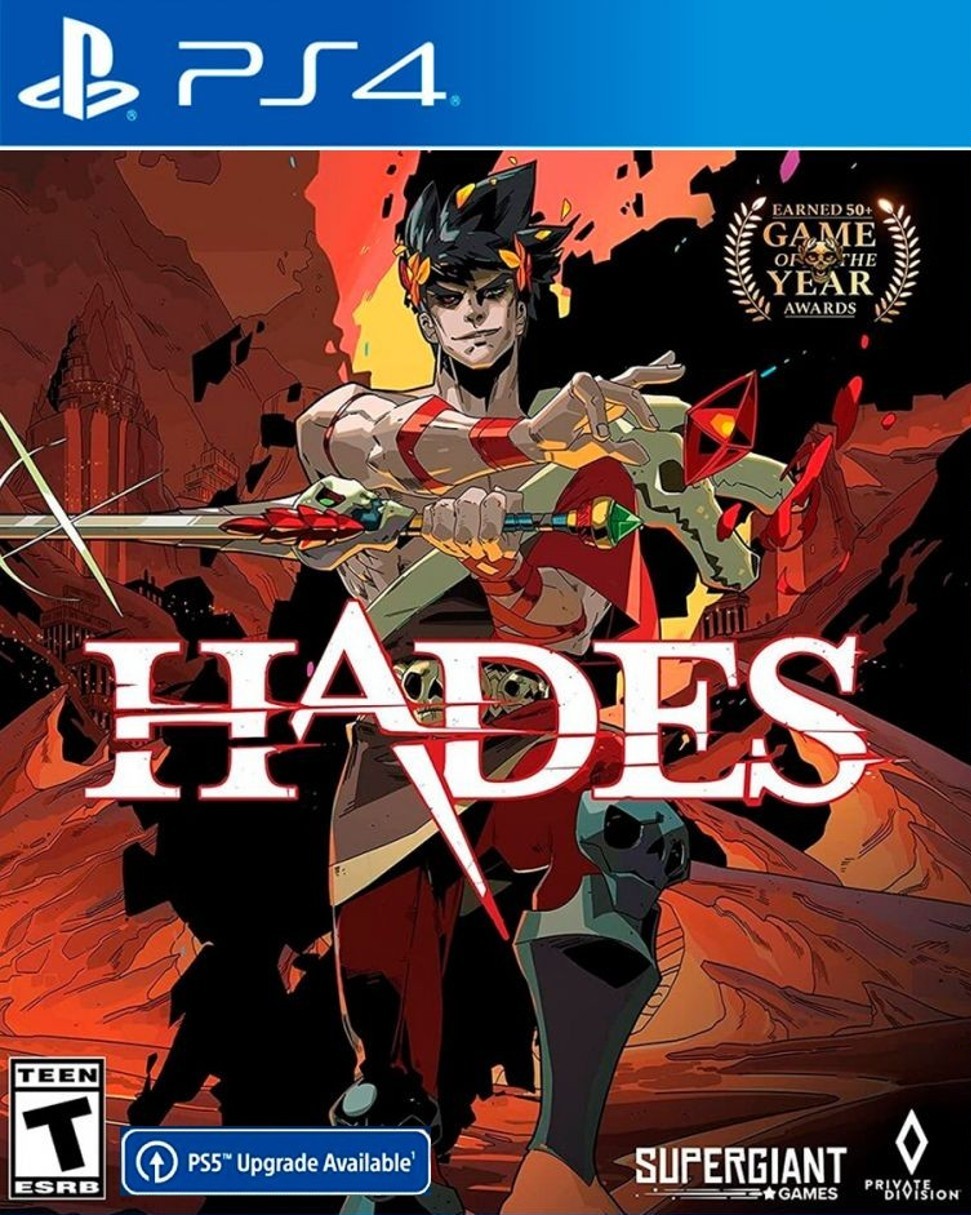 HADES - PS4 - 1