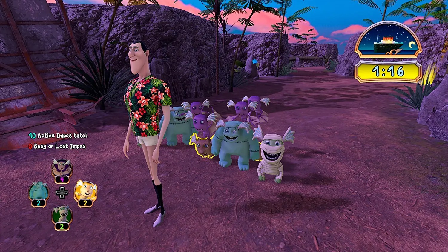 HOTEL TRANSYLVANIA 3 - PS4 - 2