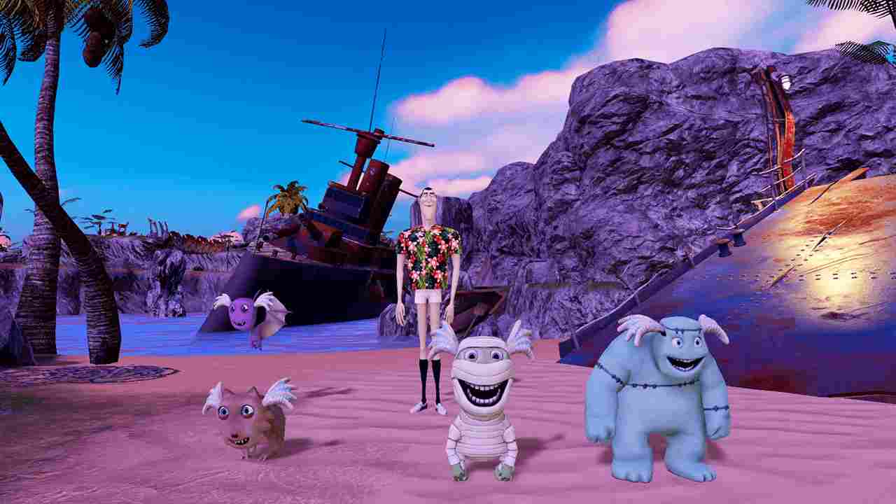 HOTEL TRANSYLVANIA 3 - PS4 - 4