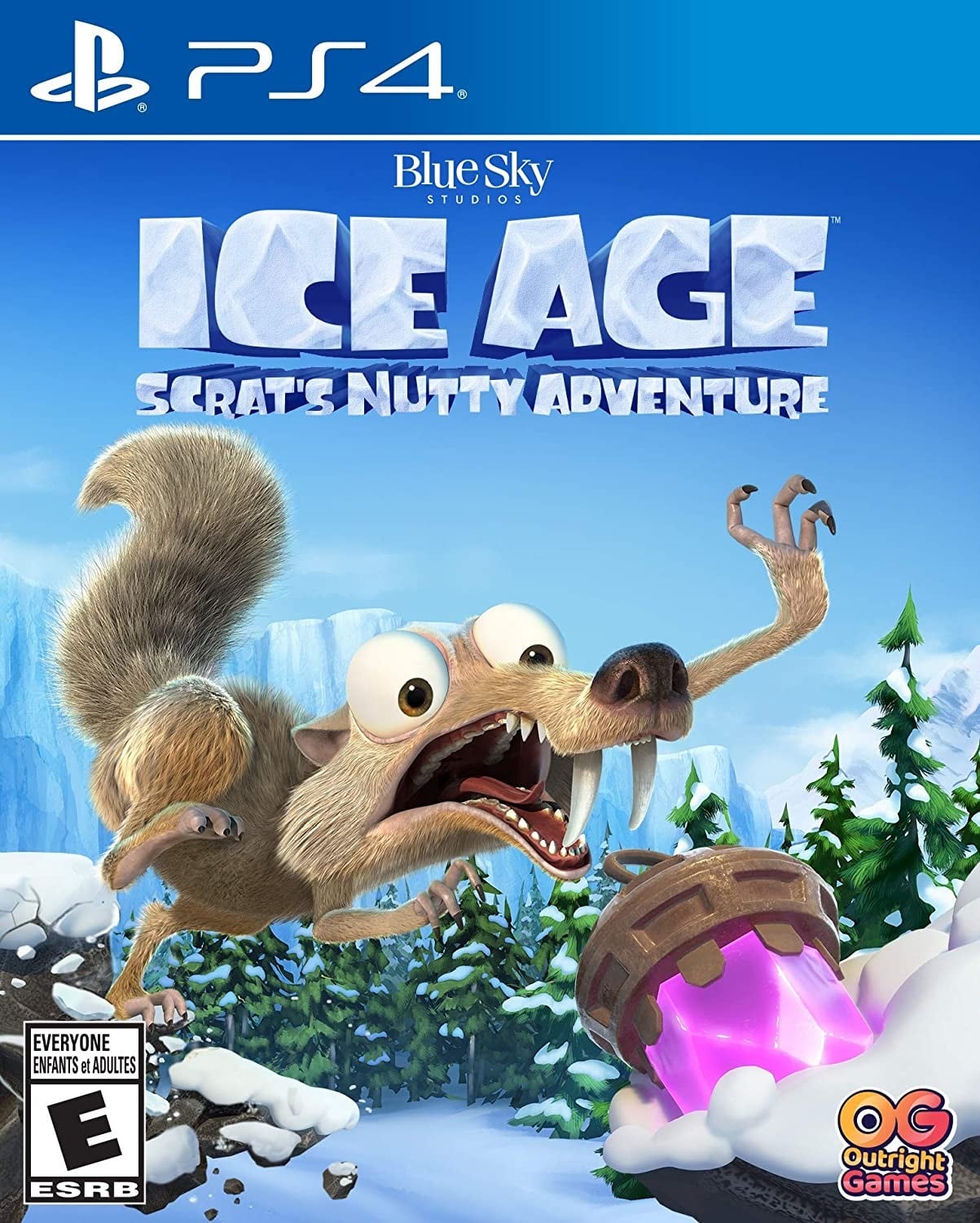 SONY ICE AGE SCRATS NUTTY ADVENTURE - PS4