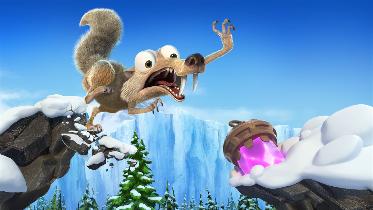 ICE AGE SCRATS NUTTY ADVENTURE - PS4 - 4