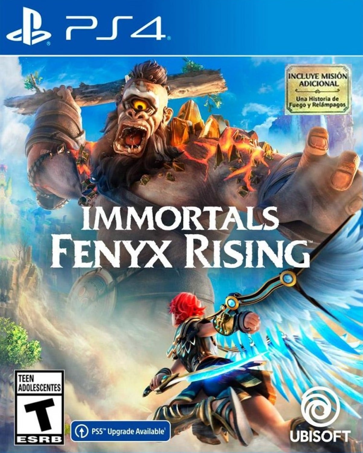 IMMORTALS FENYX RISING - PS4 - 1