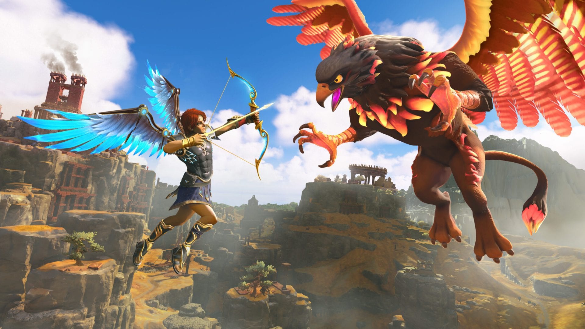 IMMORTALS FENYX RISING - PS4 - 2