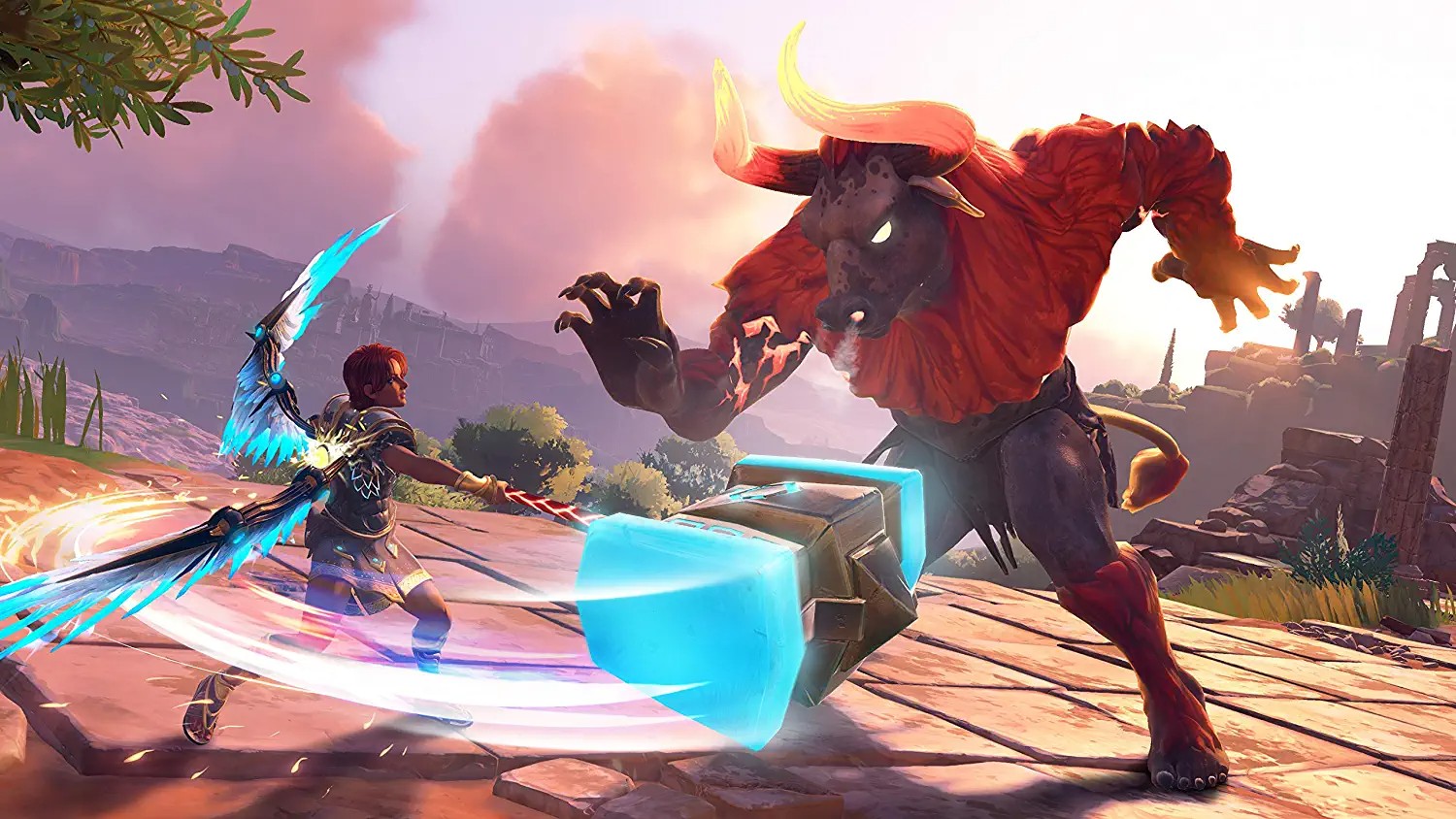 IMMORTALS FENYX RISING - PS4 - 3