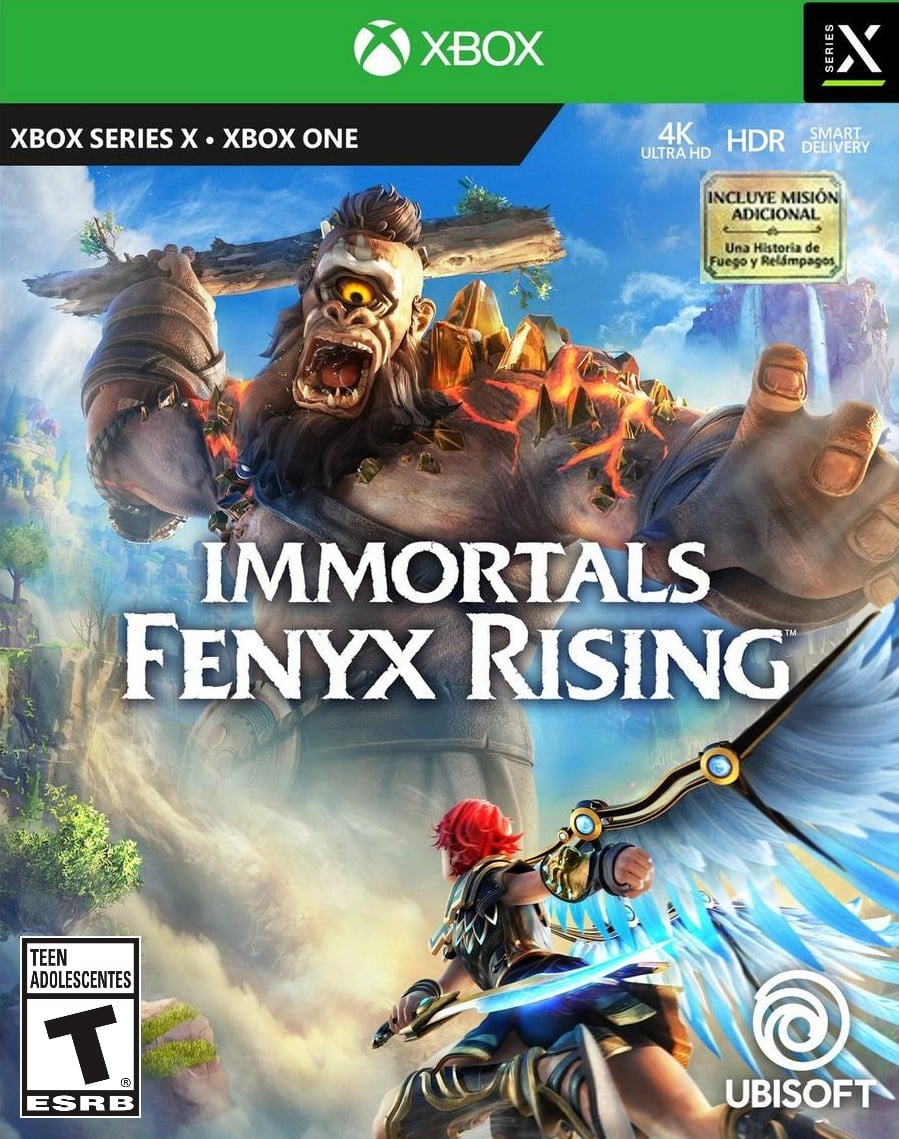IMMORTALS FENYX RISING - XBOX ONE - XBOX SERIES X - 1