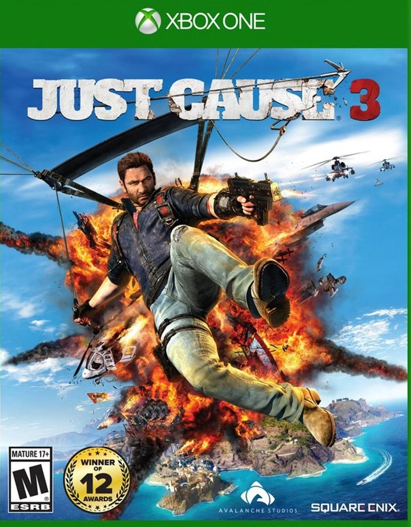 JUST CAUSE 3 - XBOX ONE - 1