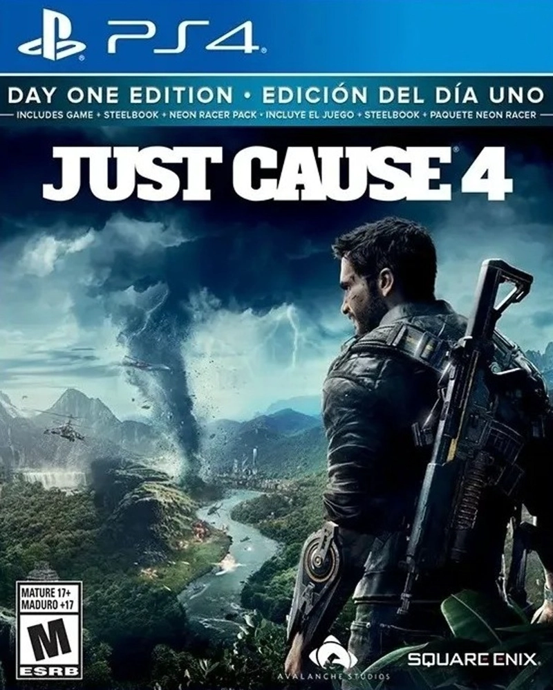 JUST CAUSE 4 - PS4 - 1