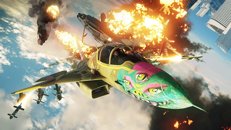 JUST CAUSE 4 - PS4 - 2