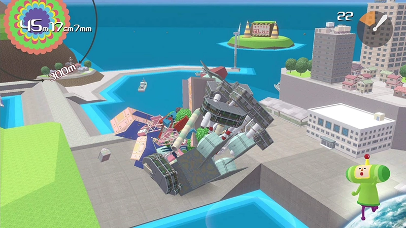 KATAMARI DAMACY REROLL - PS4 - 2