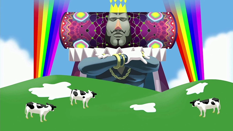 KATAMARI DAMACY REROLL - PS4 - 4