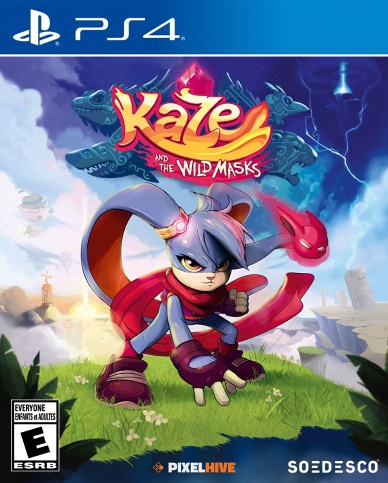 KAZE AND THE WILD MASKS - PS4 - 1