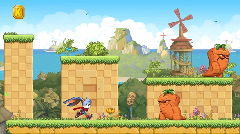 KAZE AND THE WILD MASKS - PS4 - 2