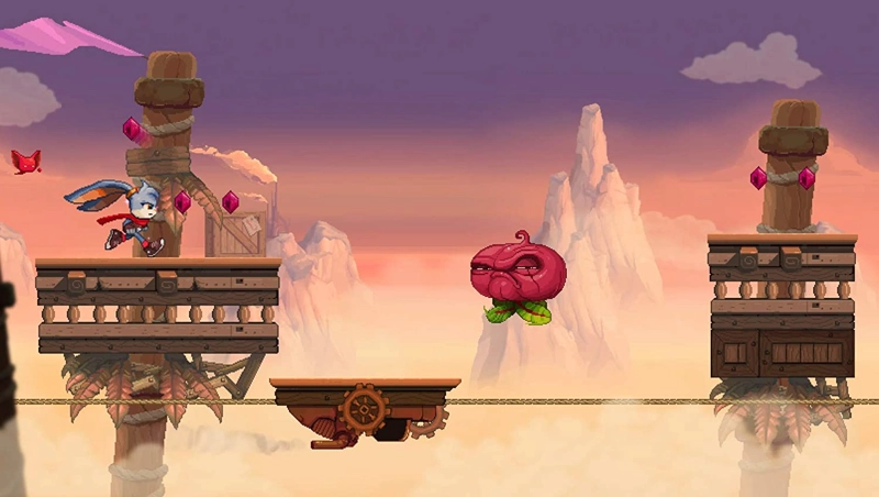 KAZE AND THE WILD MASKS - PS4 - 4