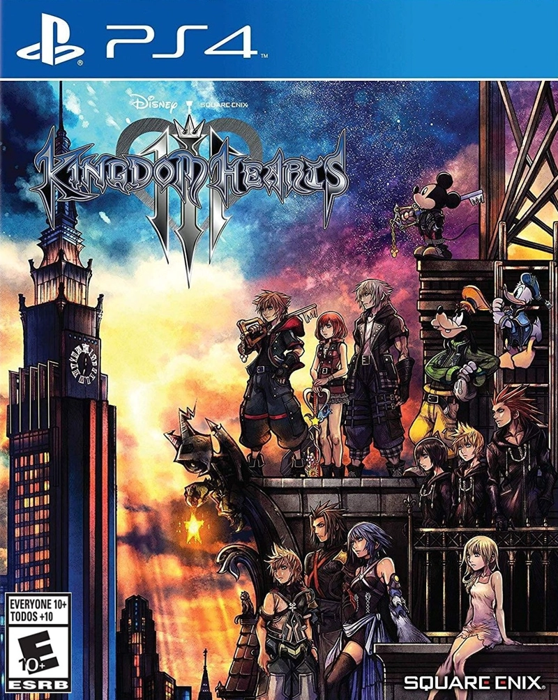 KINGDOM HEARTS III - PS4 - 1