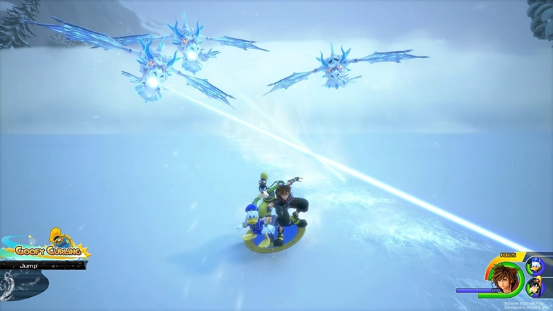 KINGDOM HEARTS III - PS4 - 2