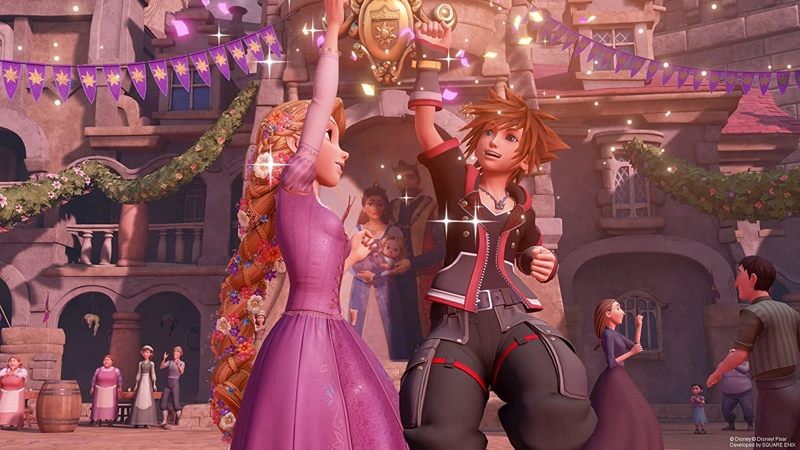 KINGDOM HEARTS III - PS4 - 4