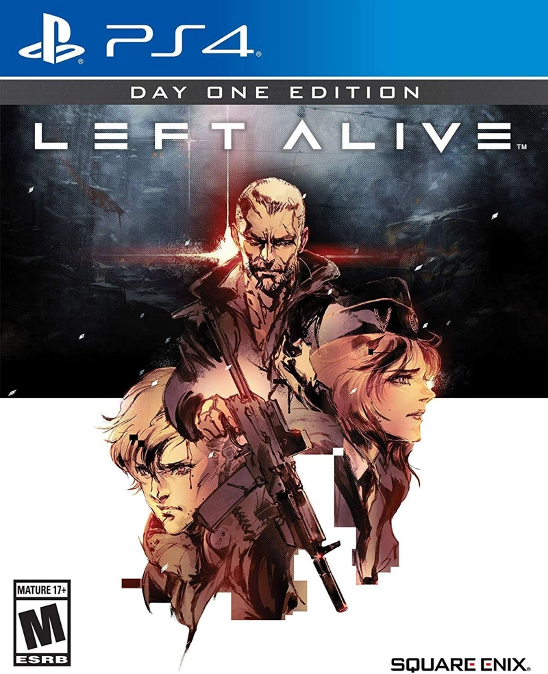 LEFT ALIVE - PS4 - 1
