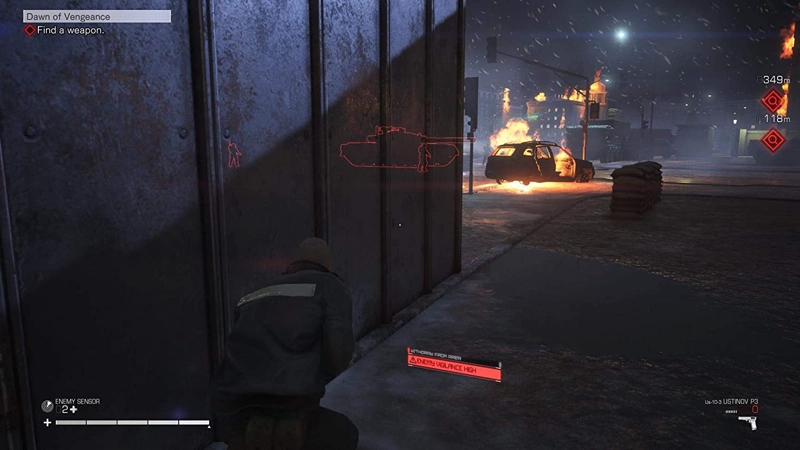 LEFT ALIVE - PS4 - 2
