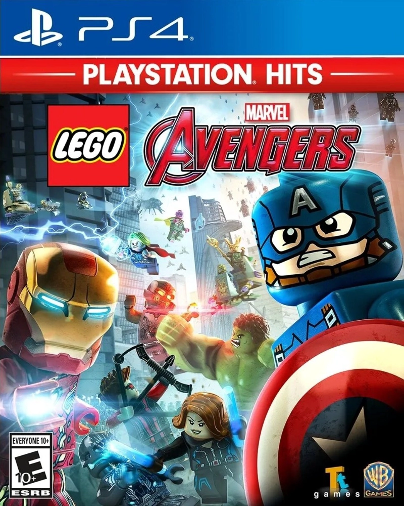 LEGO MARVEL AVENGERS - PS4 - 1