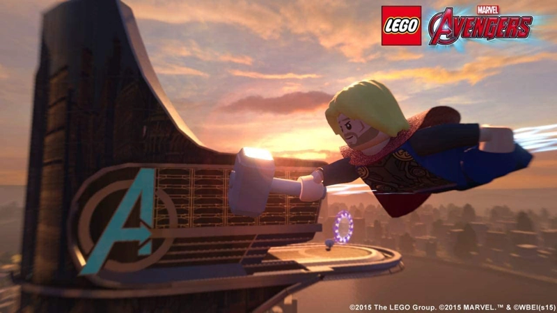 LEGO MARVEL AVENGERS - PS4 - 2