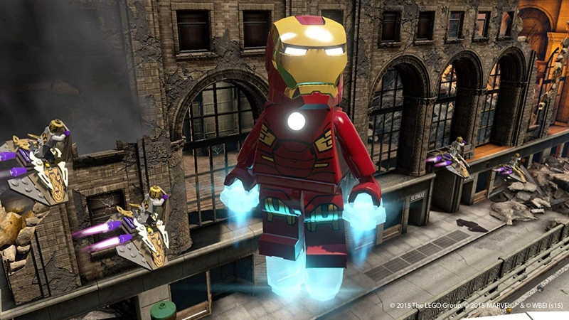 LEGO MARVEL AVENGERS - PS4 - 3